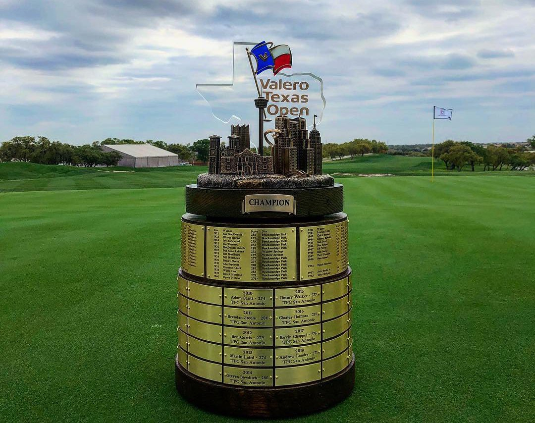 Valero Texas Open Trophy